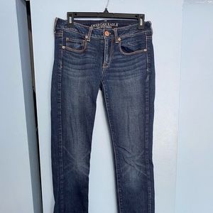 American Eagle Skinny Jeans - size 6 x-long